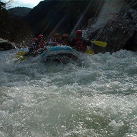 Rafting on Betwa River