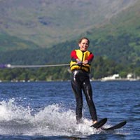 Water skiing
