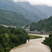 Akar Suspension Bridge