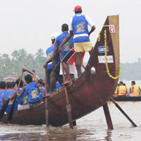 The Rajiv Gandhi Boat Race