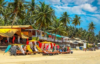 Goa Dona Paula Beach