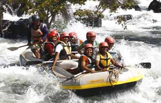 Water Rafting In Himachal Pradesh