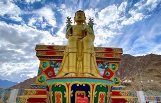  Ladakh Monestry