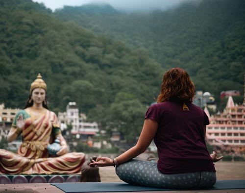 Yoga and Meditation in spiritual land of Haridwar & Rishikesh