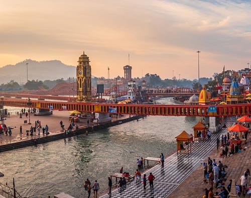 Golden Triangle Tour with Haridwar & Rishikesh