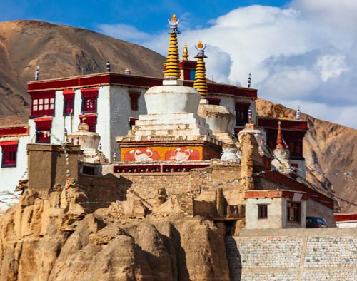 Ladakh Remote & Monastery Tour Package
