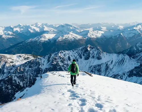 Namik Glacier Trekking Tour