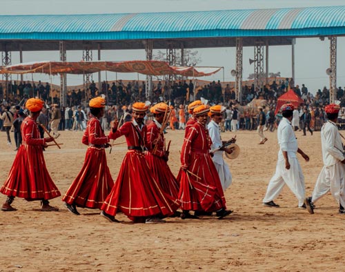 Pushkar Fair Tour with Golden Triangle