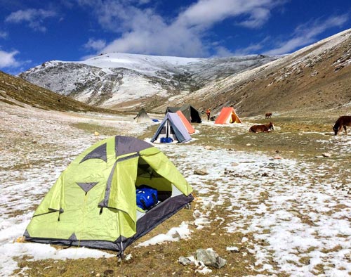 Rumtse - Tsomoriri Tour