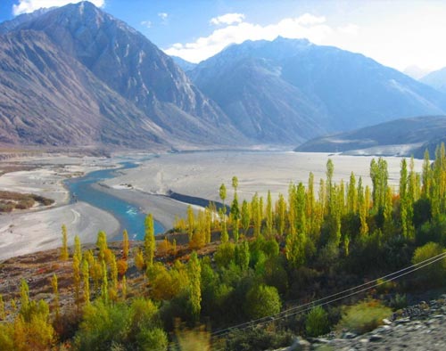 Sabu Nubra Valley Trekking Tour