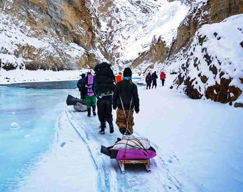 Lamayuru Zanskar Trekking Tour