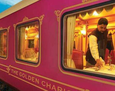 The Golden Chariot - Jewels of South